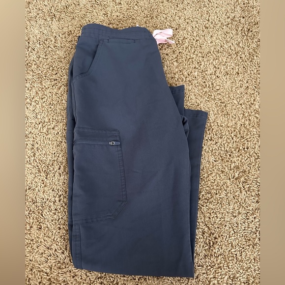 Figs Charcoal Yola Pants Small Petite - Picture 11 of 11